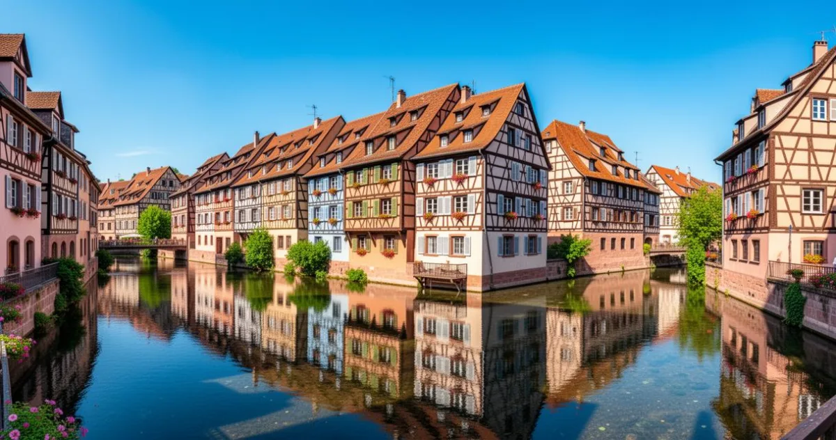 Pourquoi Colmar est-elle la ville la plus sèche de France pour vos activités en plein air ?