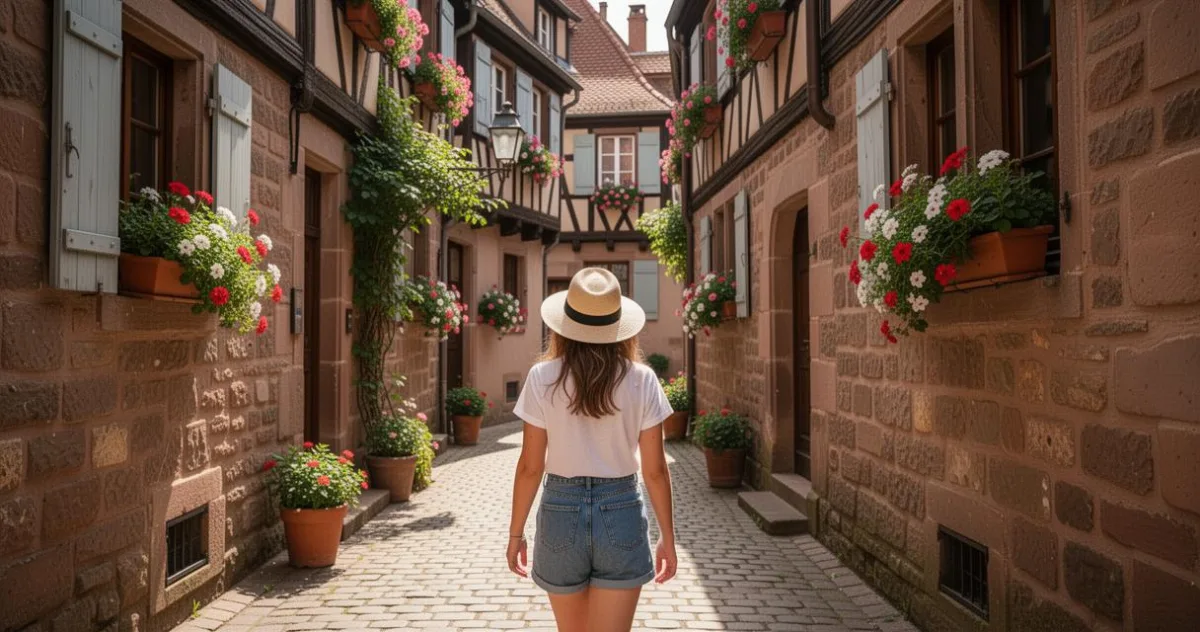 Pourquoi Colmar est-elle la ville la plus sèche de France pour vos activités en plein air ? – image 2