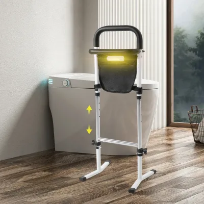 Aide pour se lever en acier au carbone avec lumière – image 2