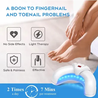 Appareil de soin des ongles des pieds, format voyage – image 3