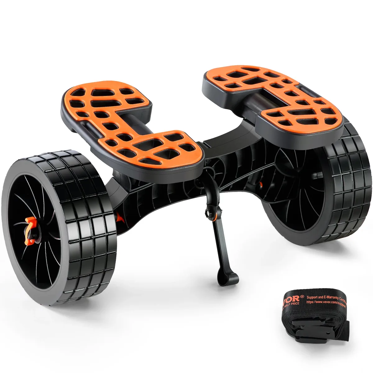 Chariot de kayak détachable en alliage d'aluminium