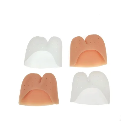 Coussinets d'avant-pied en gel de silicone blanc – image 3