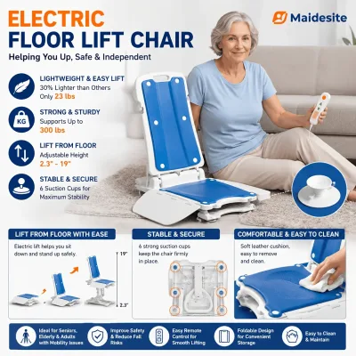 Fauteuil élévateur électrique avec télécommande