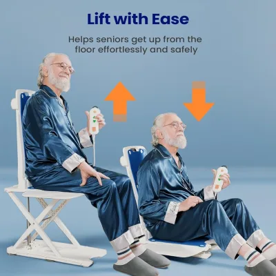 Fauteuil élévateur électrique avec télécommande – image 3
