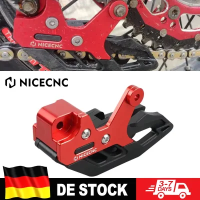 Guide-chaîne de moto en aluminium anodisé