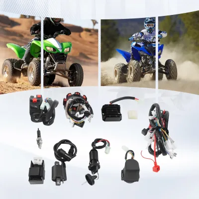 Kit de câblage complet pour quad 4 temps 125-250 cc