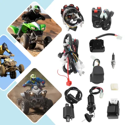 Kit de câblage complet pour quad 4 temps 125-250 cc – image 2