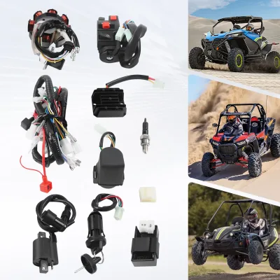 Kit de câblage complet pour quad 4 temps 125-250 cc – image 3