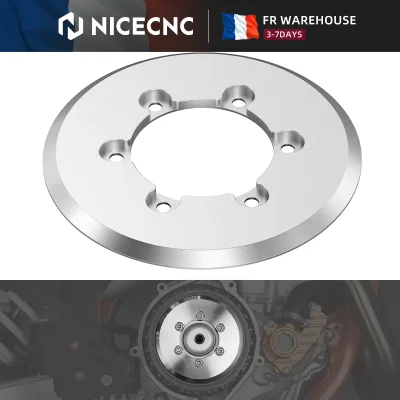 Poids d'embrayage de 255 g, usinage CNC pour moto