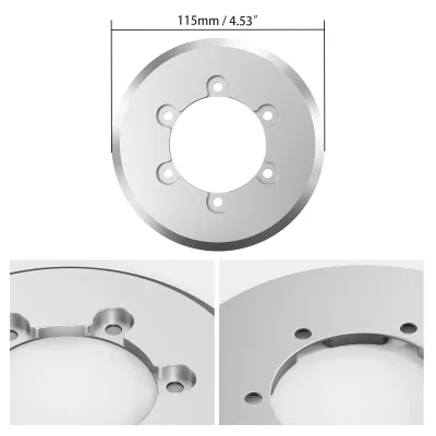 Poids d'embrayage de 255 g, usinage CNC pour moto – image 2