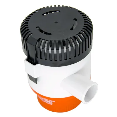 Pompe de cale submersible 12 V, débit 3000 GPH – image 2