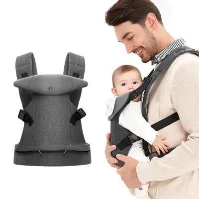 Porte-bébé ergonomique réglable, portage ventral