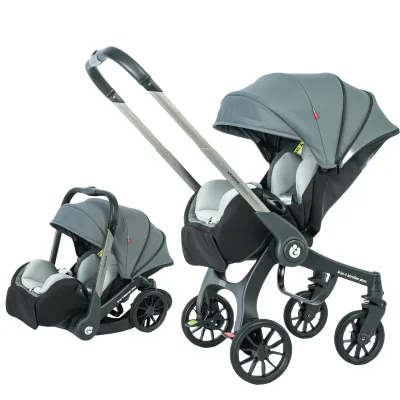 Poussette pliable de voyage pour nouveau-né