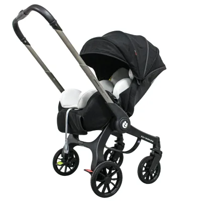 Poussette pliable de voyage pour nouveau-né – image 2