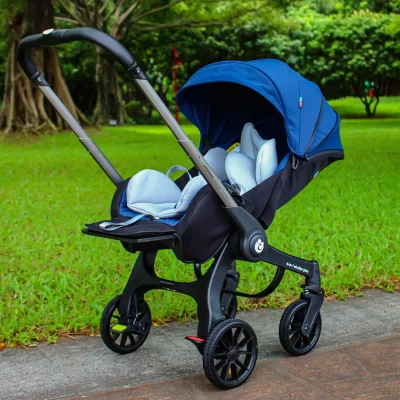 Poussette pliable de voyage pour nouveau-né – image 3