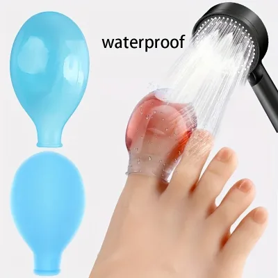 Protège-orteil en silicone souple réutilisable – image 2