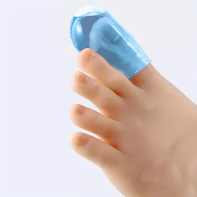 Protège-orteil en silicone souple réutilisable – image 3