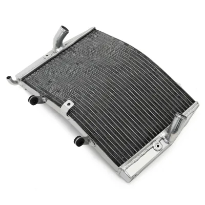 Radiateur moteur en aluminium pour moto
