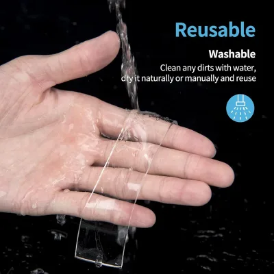 Ruban adhésif double face transparent – image 2