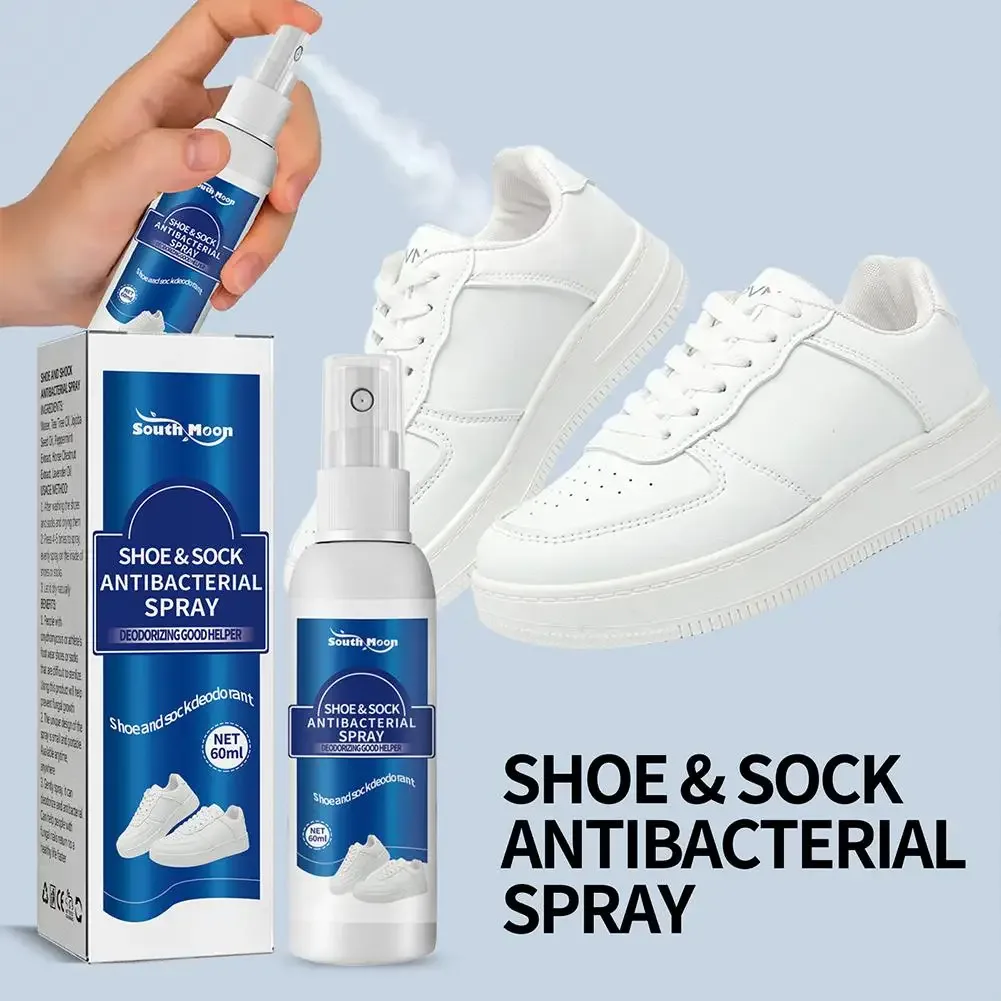 Spray désodorisant pour pieds et chaussures