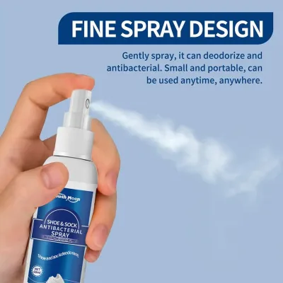 Spray désodorisant pour pieds et chaussures – image 2