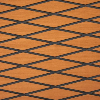 Tapis de pont antidérapant en mousse EVA, effet teck – image 3