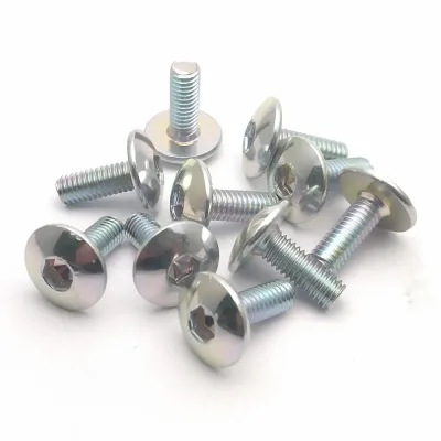 Vis de fixation avec clips en U et écrous, lot de 10 – image 3