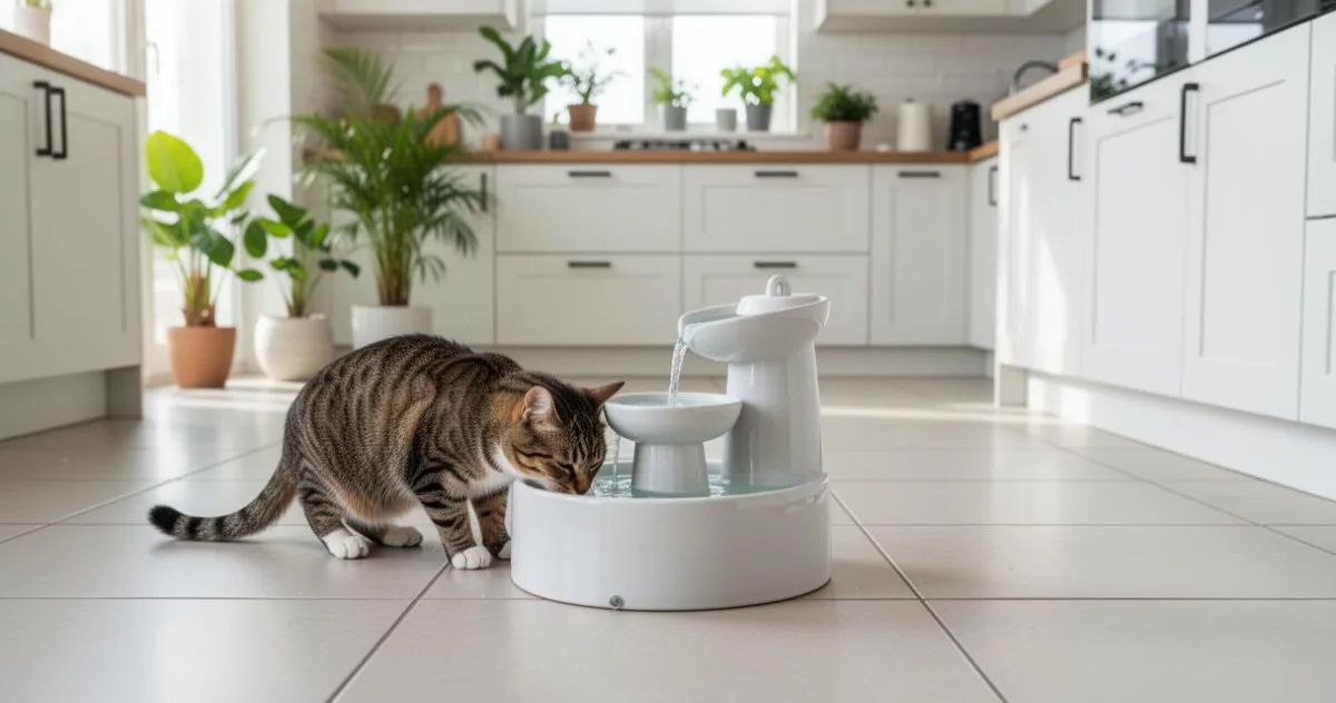 La fontaine Petsafe Avalon : entretien, filtre et avis sur ce produit haut de gamme pour chats