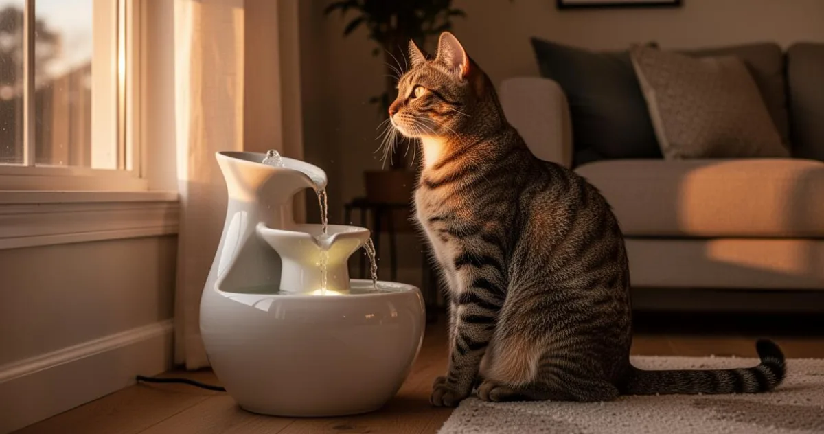 La fontaine Petsafe Avalon : entretien, filtre et avis sur ce produit haut de gamme pour chats – image 4